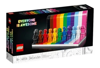LEGO Everyone Is Awesome set