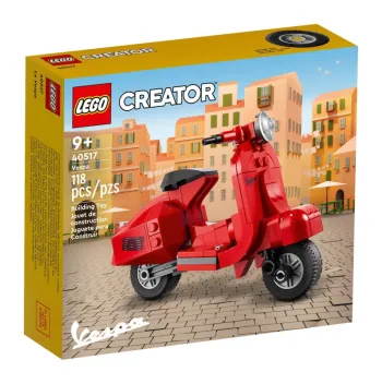 LEGO Vespa set