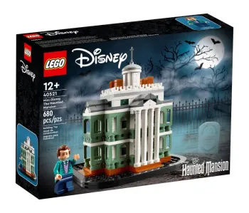 LEGO Mini Disney The Haunted Mansion set