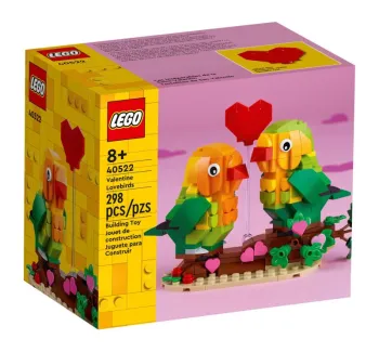 LEGO Valentine Lovebirds set