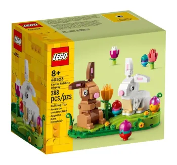 LEGO Easter Rabbits Display set