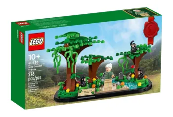 LEGO Jane Goodall Tribute set