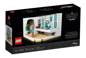 LEGO Lars Family Homestead Kitchen set