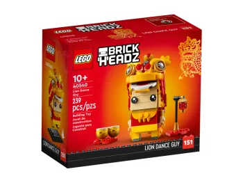 LEGO Lion Dance Guy set