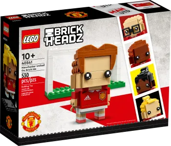 LEGO Manchester United Go Brick Me set