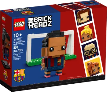LEGO FC Barcelona Go Brick Me set