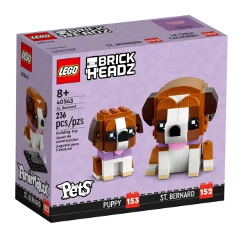 LEGO St. Bernard set
