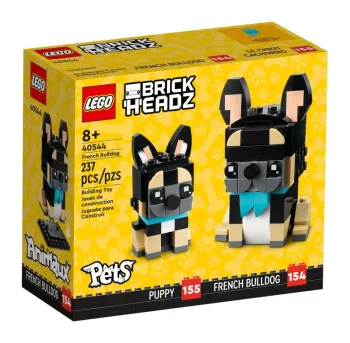 LEGO French Bulldog set