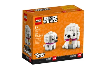 LEGO Poodle set