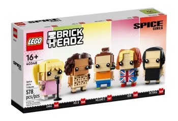 LEGO Spice Girls Tribute set