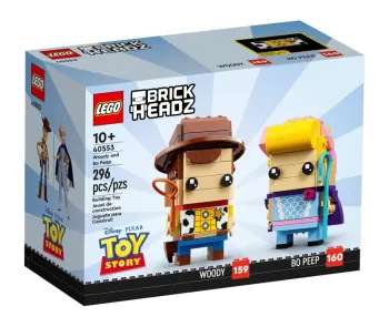 LEGO Woody and Bo Peep set