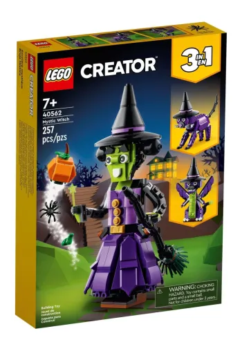 LEGO Mystic Witch set