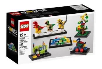LEGO Tribute to LEGO House set