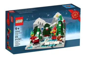 LEGO Winter Elves Scene set