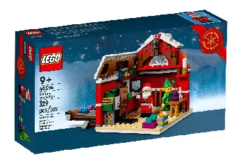 LEGO Santa's Workshop set