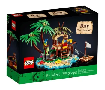 LEGO Ray the Castaway set