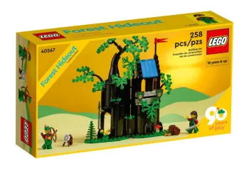 LEGO Forest Hideout set