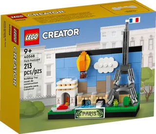 LEGO Paris Postcard set