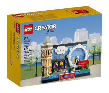LEGO London Postcard set