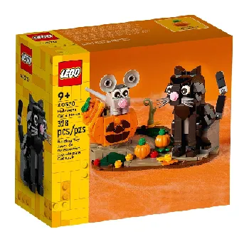 LEGO Halloween Cat & Mouse set