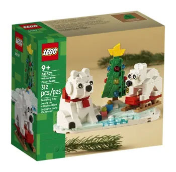 LEGO Wintertime Polar Bears set