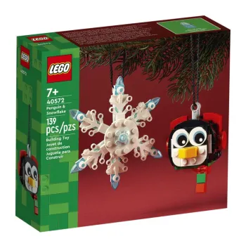 LEGO Penguin & Snowflake set