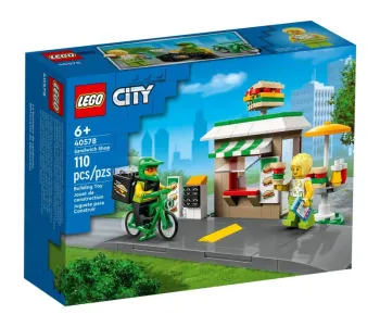 LEGO Sandwich Shop set
