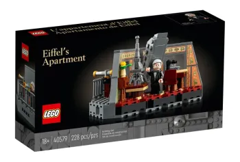 LEGO Eiffel's Apartment set