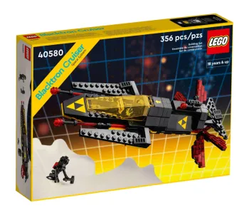 LEGO Blacktron Cruiser set