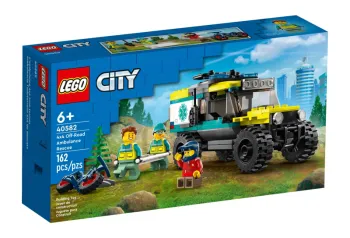 LEGO 4x4 Off-Road Ambulance Rescue set