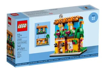 LEGO Houses of the World 1 set