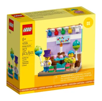 LEGO Birthday Diorama set