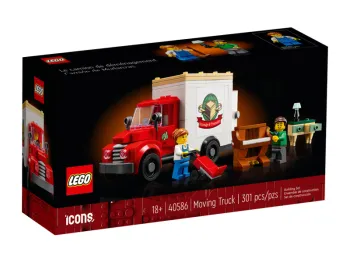 LEGO Moving Truck set