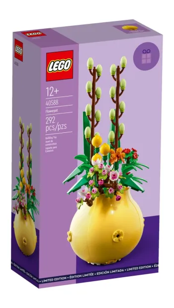 LEGO Flowerpot set