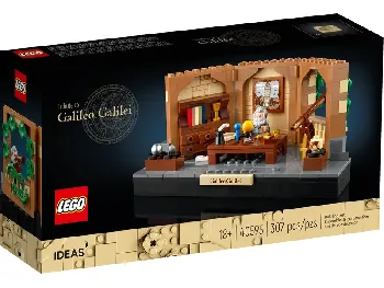 LEGO Tribute to Galileo Galilei set