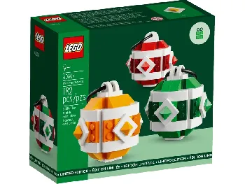 LEGO Christmas Decor Set set