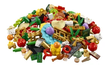LEGO Lunar New Year VIP Add-On Pack set