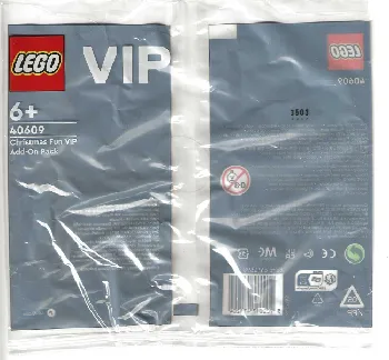 LEGO Christmas Fun VIP Add-On Pack set