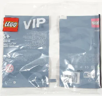 LEGO Winter Fun VIP Add-On Pack set