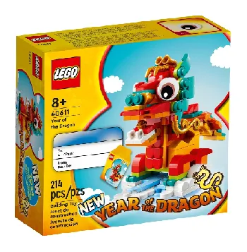 LEGO Year of the Dragon set