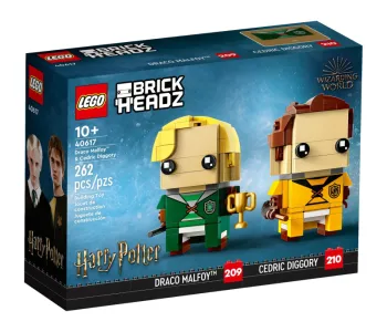 LEGO Draco Malfoy & Cedric Diggory set
