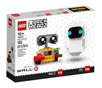 LEGO EVE & WALL-E set