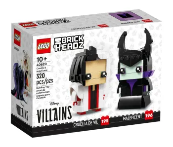 LEGO Cruella & Maleficent set