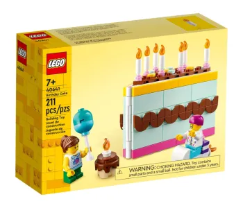 LEGO Birthday Cake set