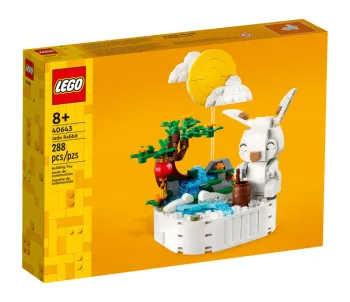 LEGO Jade Rabbit set