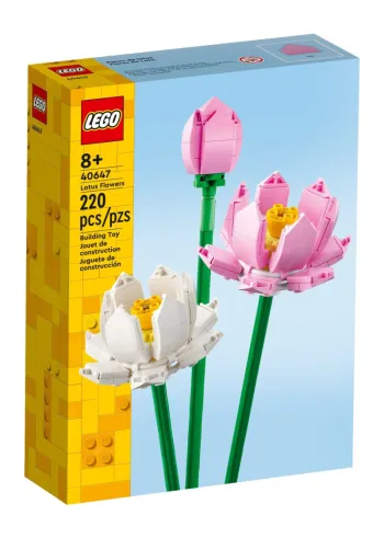 LEGO Lotus Flowers set