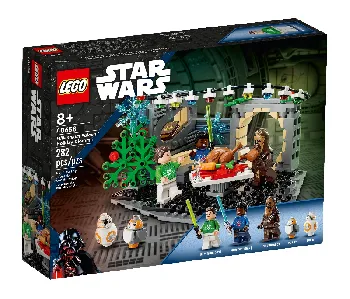 LEGO Millennium Falcon Holiday Diorama set