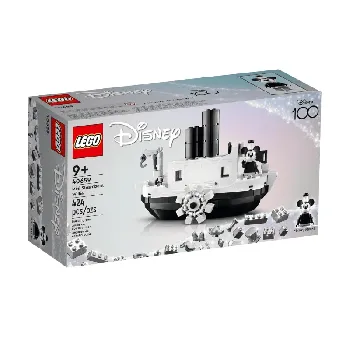 LEGO Mini Steamboat Willie set