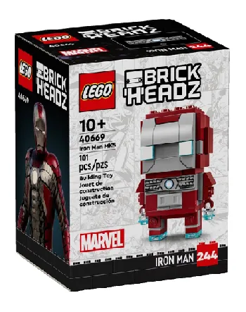 LEGO Iron Man MK5 set