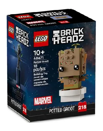 LEGO Potted Groot set